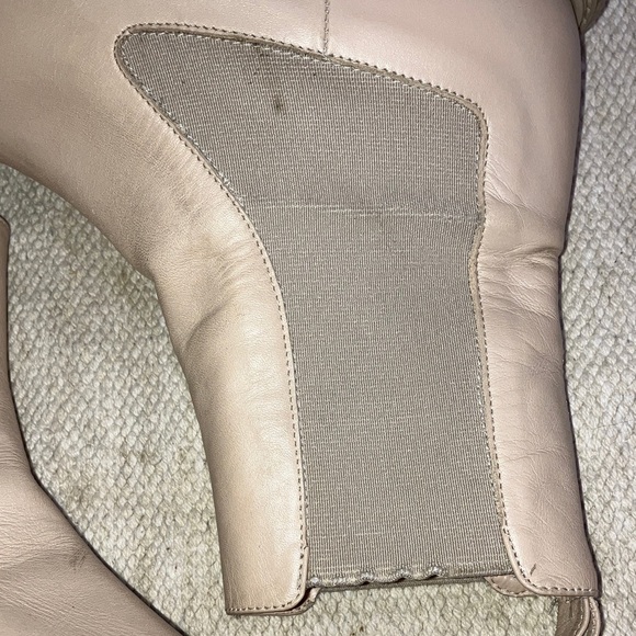 Zara Women’s size 38 dusty rose Combat Boots - Picture 14 of 16